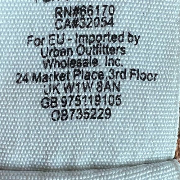 Free People We the Free Distressed Denim Shorts Size 29 - Picture 8 of 8